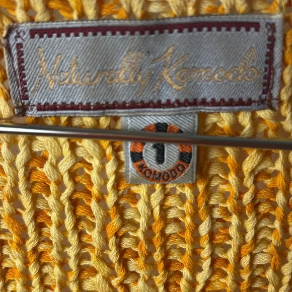 Naturally Komodo Cropped Knitted Sweater - Picture 3 of 5